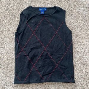 Charter Club sweater vest